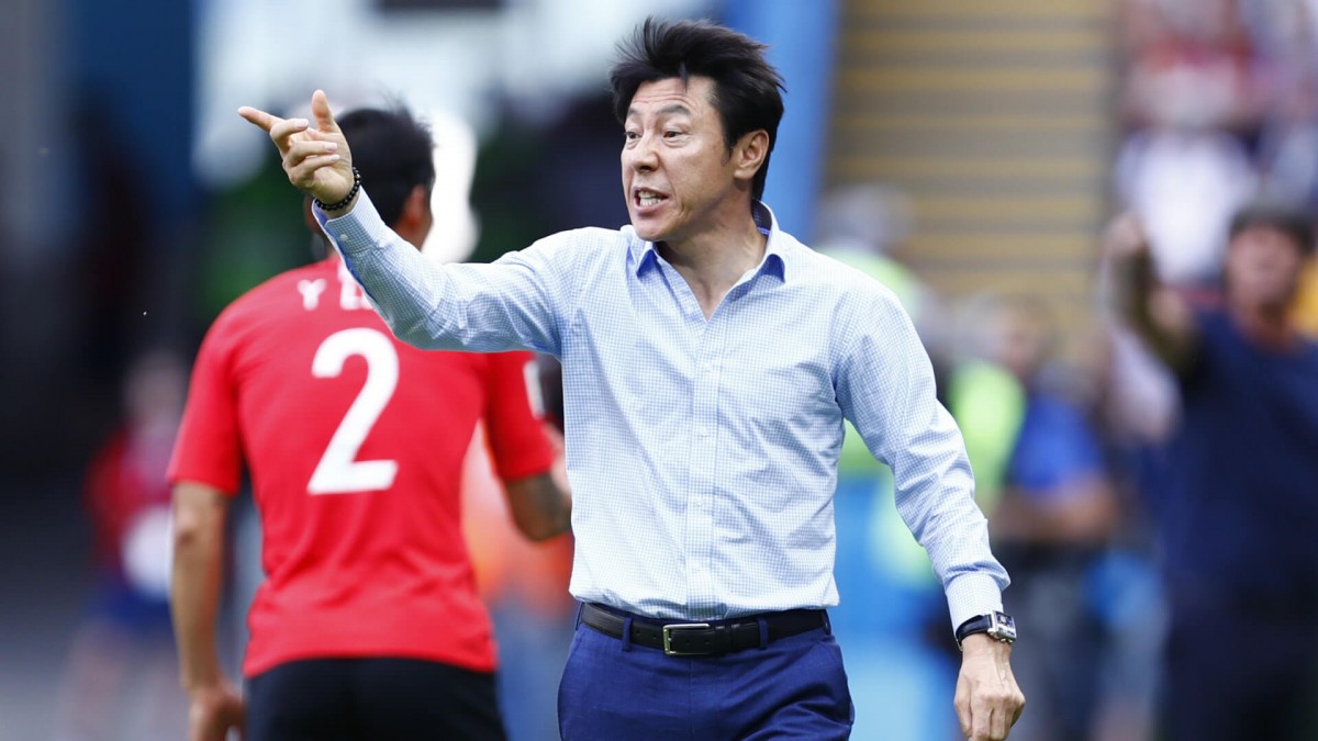 Shin Tae Yong Liga Champion Asia